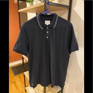 Five Four Short Sleeved Polo Shirt. Size Large